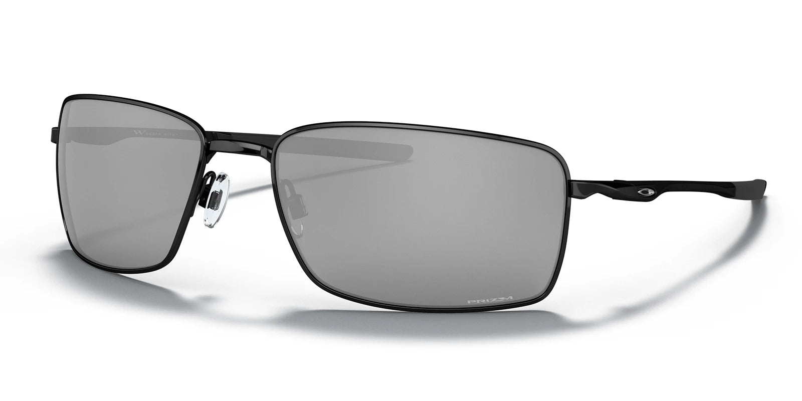 Oakley OO4075 Square Wire-Matte Black / Grey