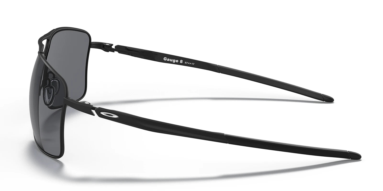 Oakley OO4124 Gauge 8-Black / Prizm Grey