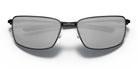 Oakley OO4075 Square Wire-Matte Black / Grey