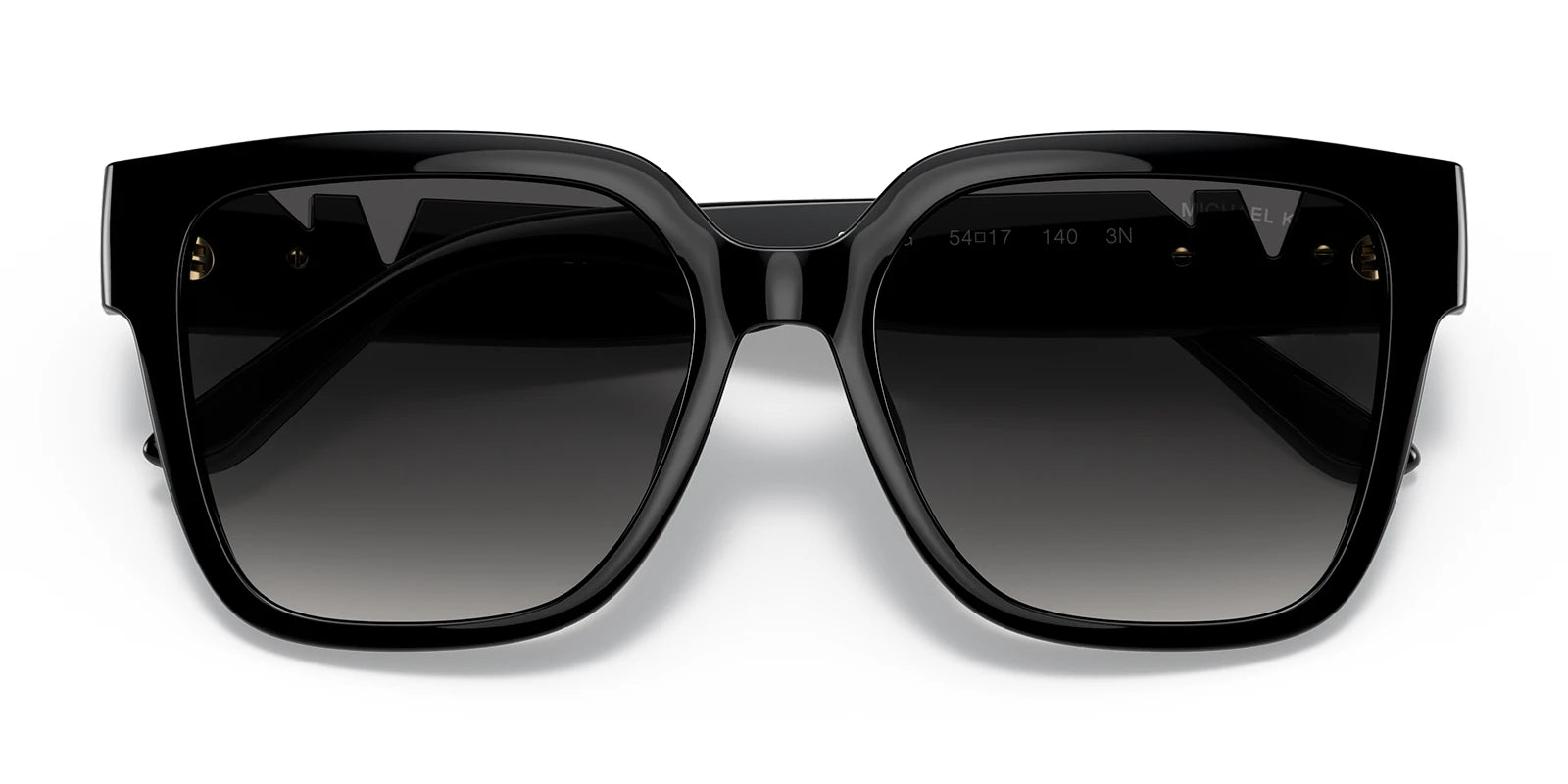 Michael Kors MK2170-Black With Grey Lenses