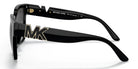 Michael Kors MK2170-Black With Grey Lenses