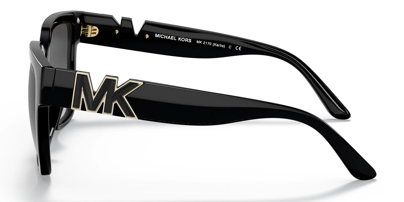Michael Kors MK2170-Black With Grey Lenses