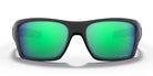 Oakley OO9263 Turbine-Matte Black / Jade Polarized