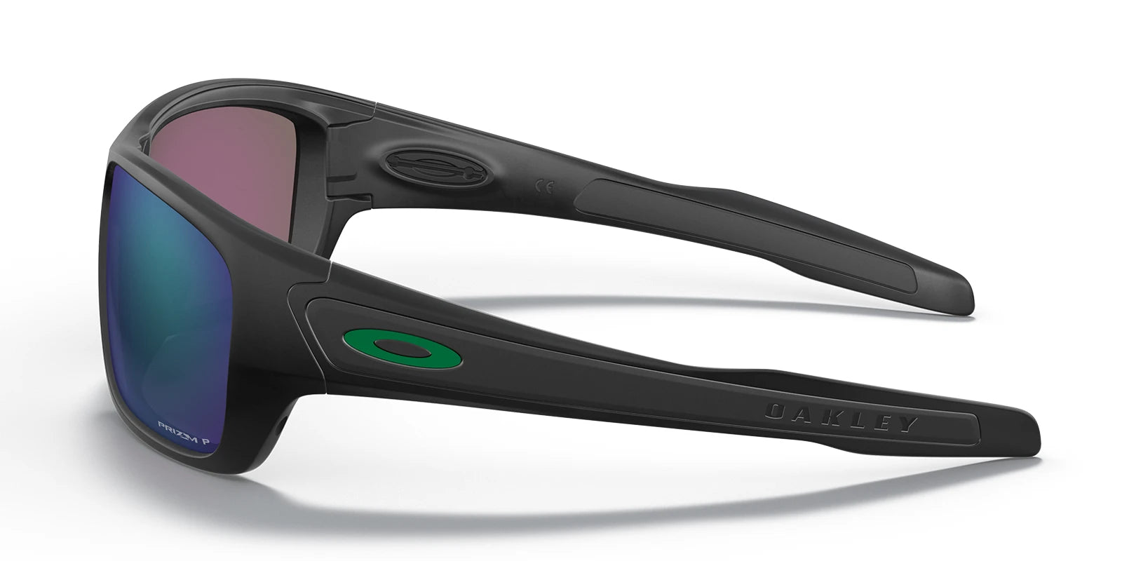 Oakley OO9263 Turbine-Matte Black / Jade Polarized