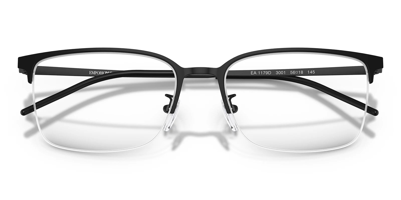 Emporio Armani EA1179-Matte Black