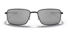 Oakley OO4075 Square Wire-Matte Black / Grey Polarized