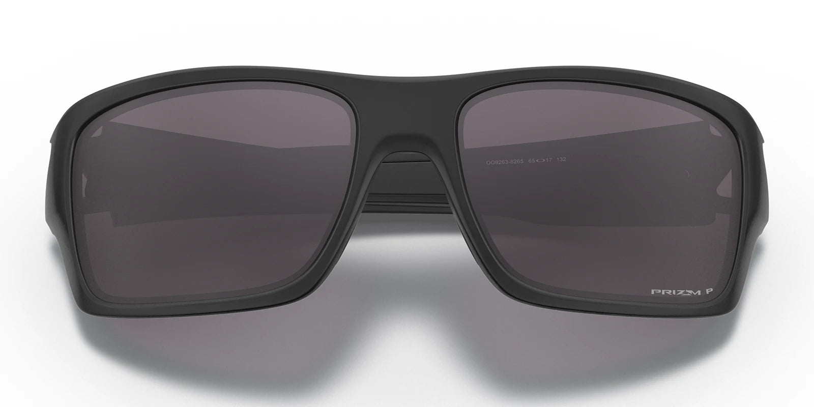 Oakley OO9263 Turbine-Matte Black / Prizm Grey Polarized