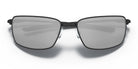 Oakley OO4075 Square Wire-Matte Black / Grey Polarized