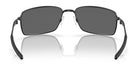 Oakley OO4075 Square Wire-Matte Black / Grey Polarized