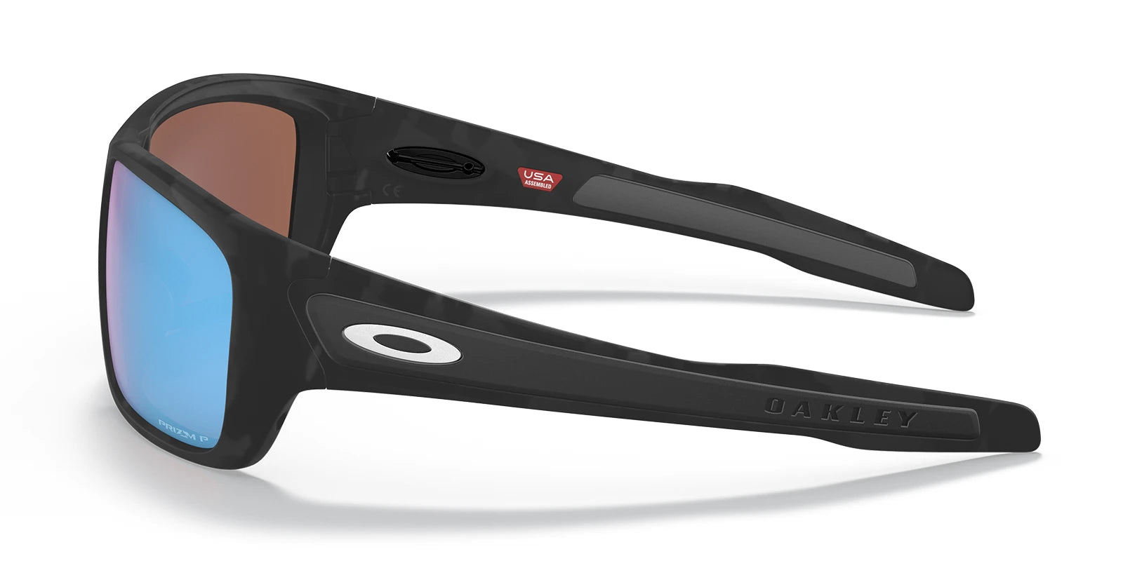 Oakley OO9263 Turbine-Black / Deep Water Polarized