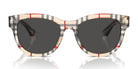 Burberry BE4432-Checked With Grey Lenses