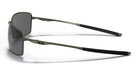 Oakley OO4075 Square Wire-Carbon / Grey Polarized