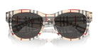 Burberry BE4432-Checked With Grey Lenses