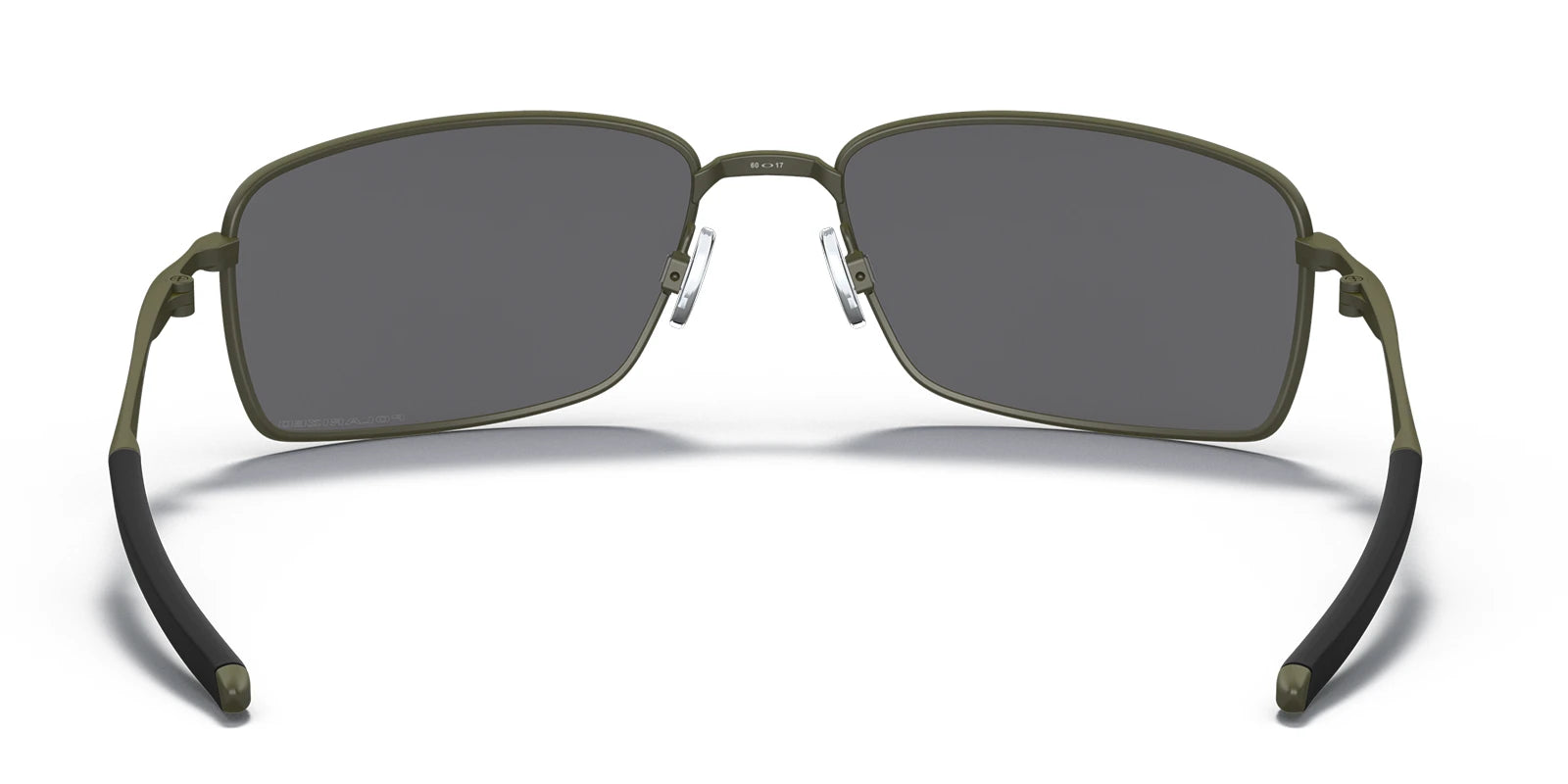 Oakley OO4075 Square Wire-Carbon / Grey Polarized