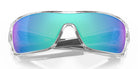 Oakley OO9307 Turbine Rotor-Clear / Sapphire