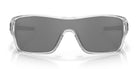Oakley OO9307 Turbine Rotor-Clear / Black Polarized