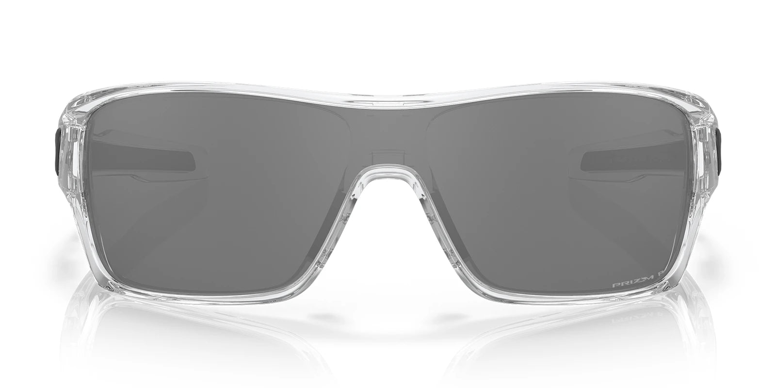 Oakley OO9307 Turbine Rotor-Clear / Black Polarized
