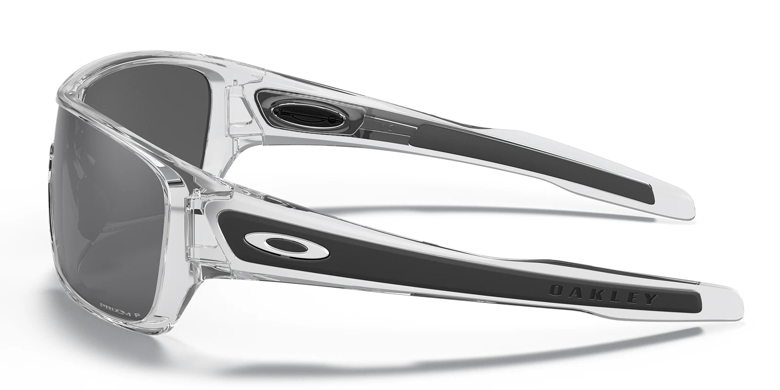 Oakley OO9307 Turbine Rotor-Clear / Black Polarized