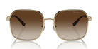 Michael Kors MK1145-Gold With Brown Lenses