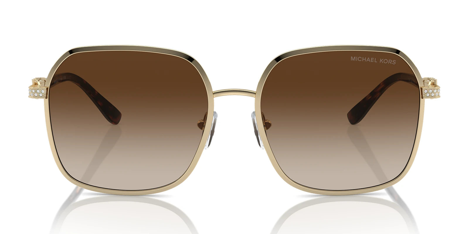 Michael Kors MK1145-Gold With Brown Lenses