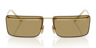 PRADA PRC53S-Gold