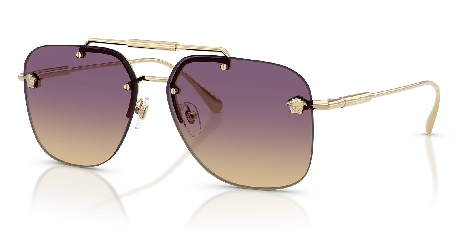 Versace VE2296-Pale Gold / Yellow Gradient