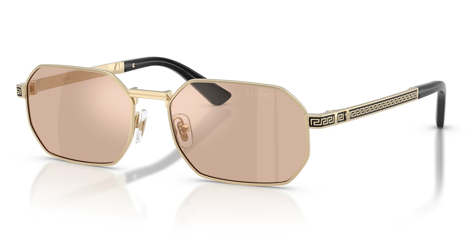 Versace VE2297-Pale Gold / Light Pink 