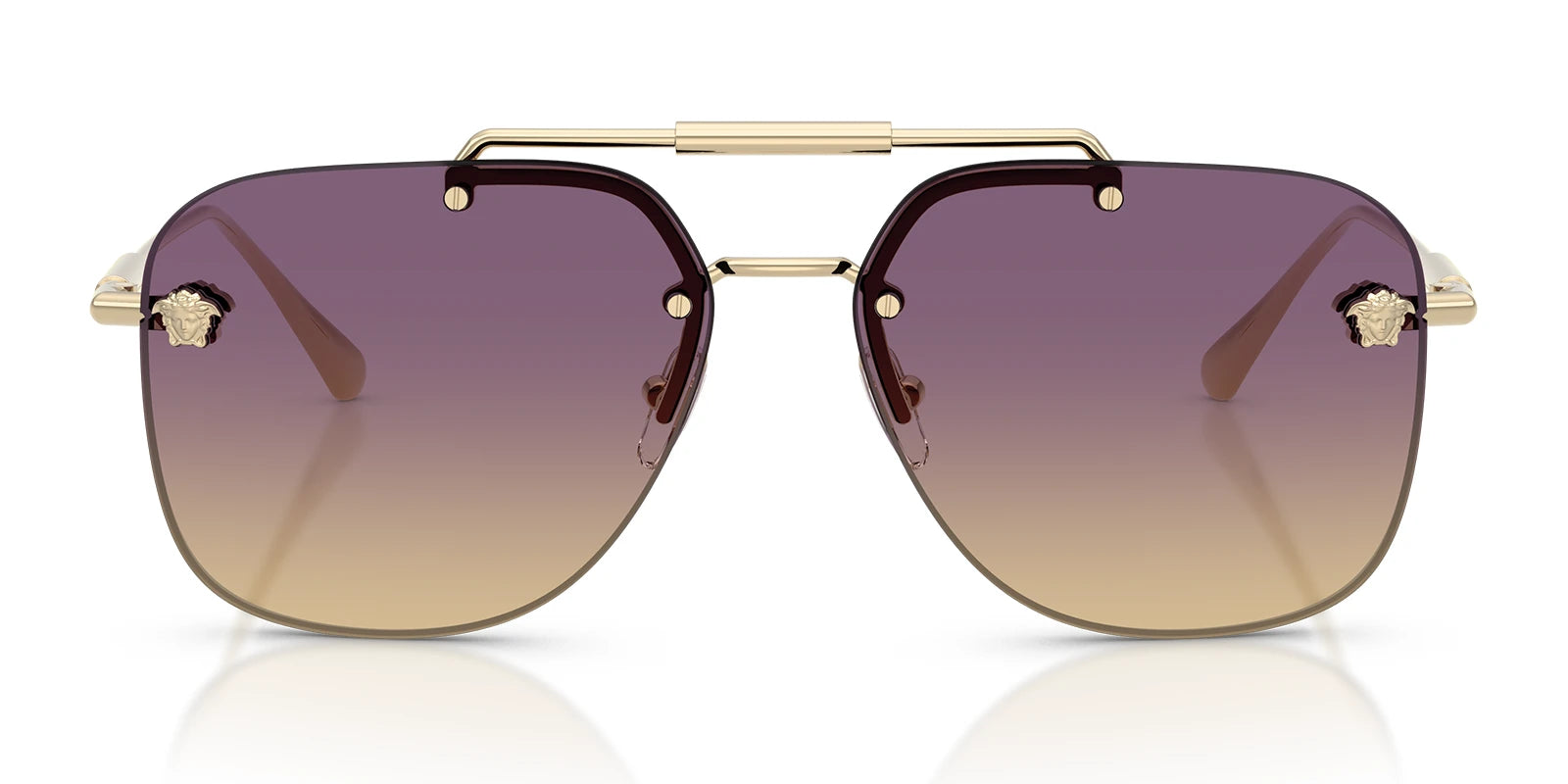 Versace VE2296-Pale Gold / Yellow Gradient