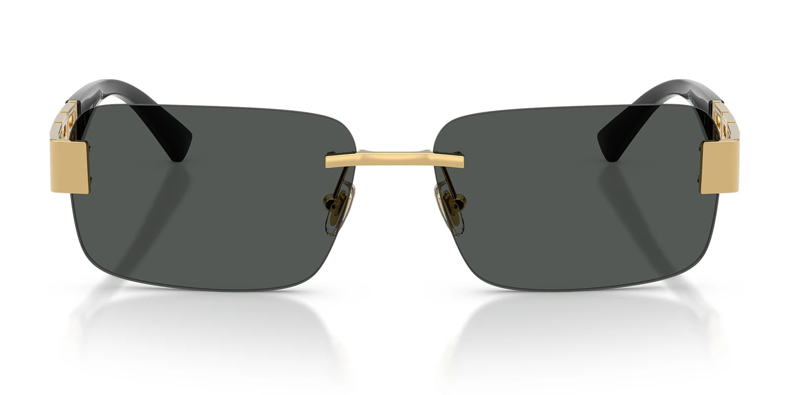 Versace VE2298-Gold With Grey Lenses