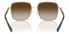 Michael Kors MK1145-Gold With Brown Lenses