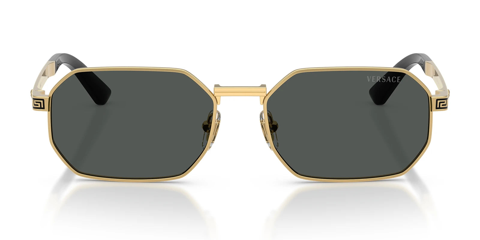 Versace VE2297-Gold With Grey Lenses