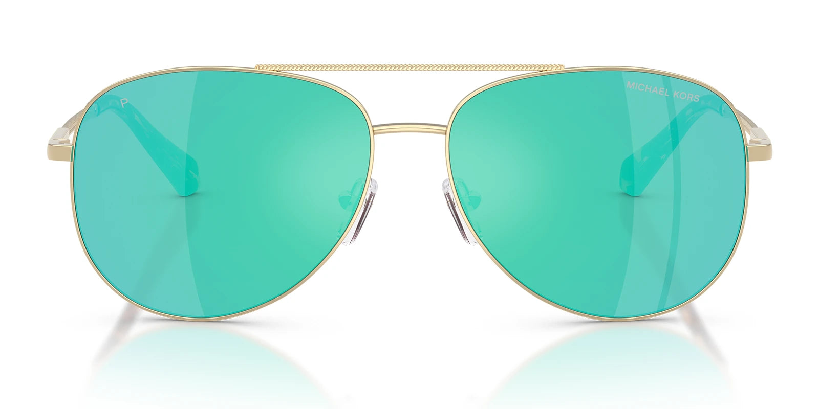 Michael Kors MK1172-Gold / Blue polarized