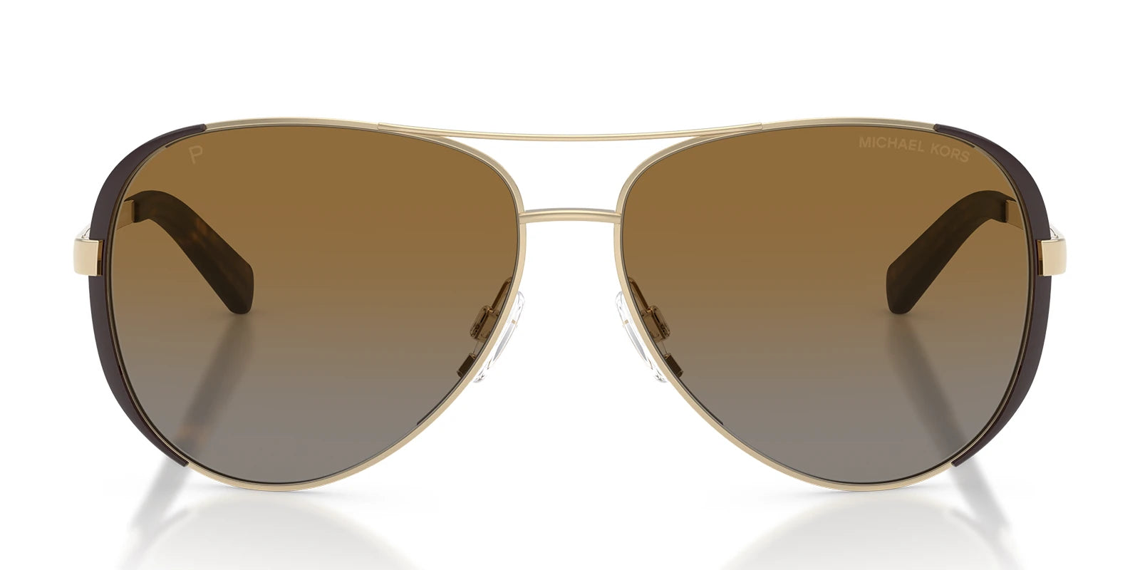 Michael Kors MK5004-Gold / Brown polarized