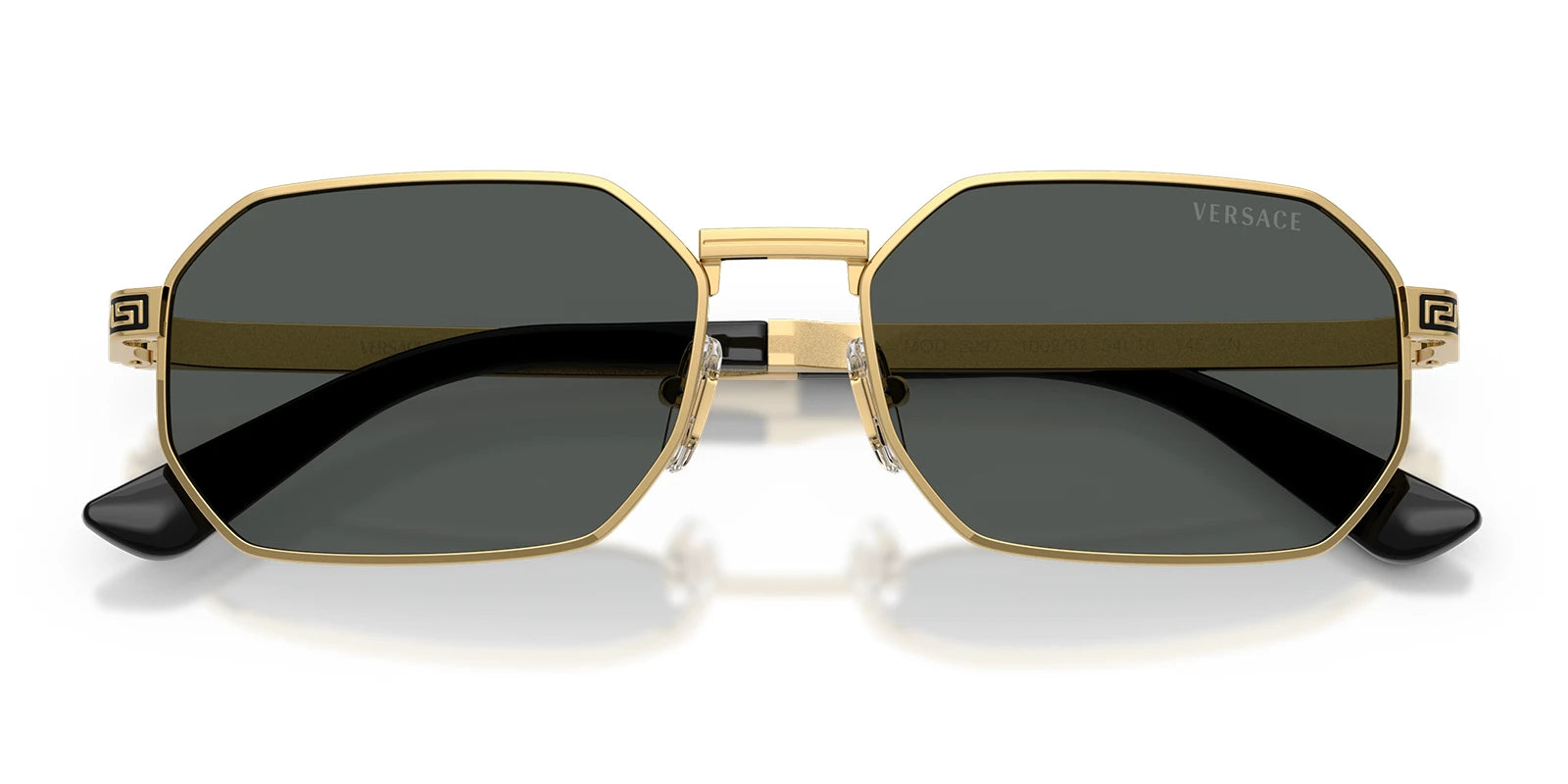 Versace VE2297-Gold With Grey Lenses