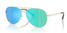 Michael Kors MK1172-Gold / Blue polarized