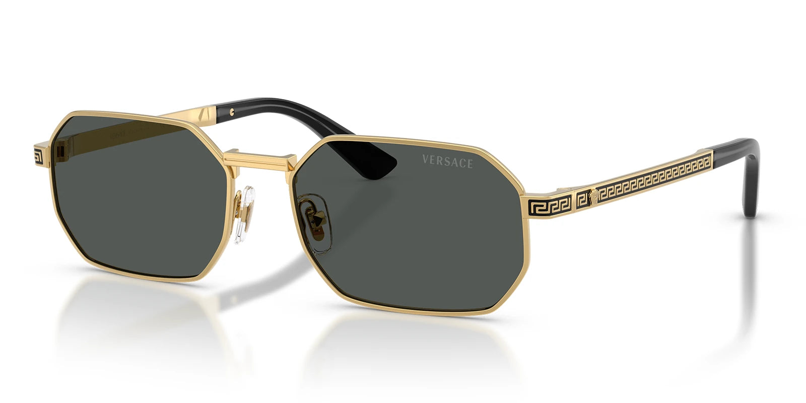 Versace VE2297-Gold With Grey Lenses