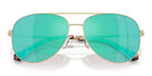 Michael Kors MK1172-Gold / Blue polarized