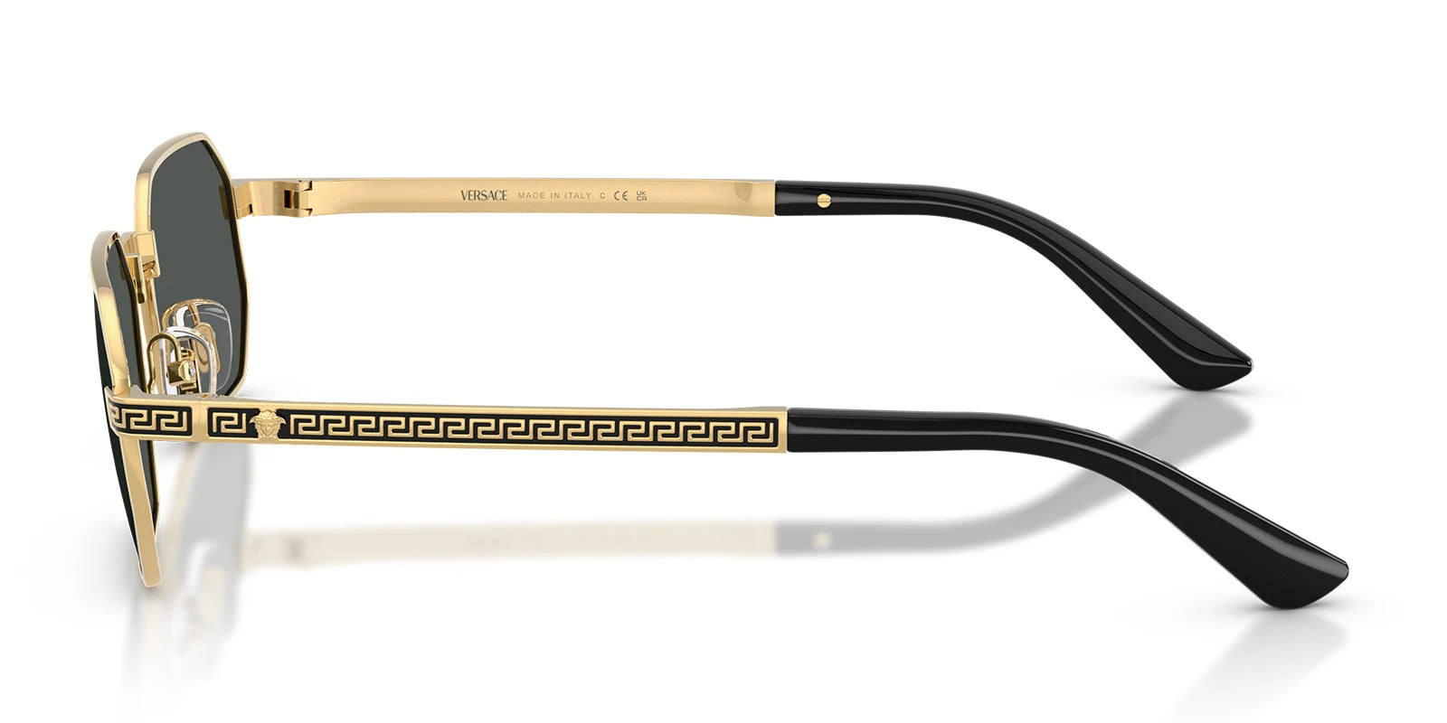 Versace VE2297-Gold With Grey Lenses