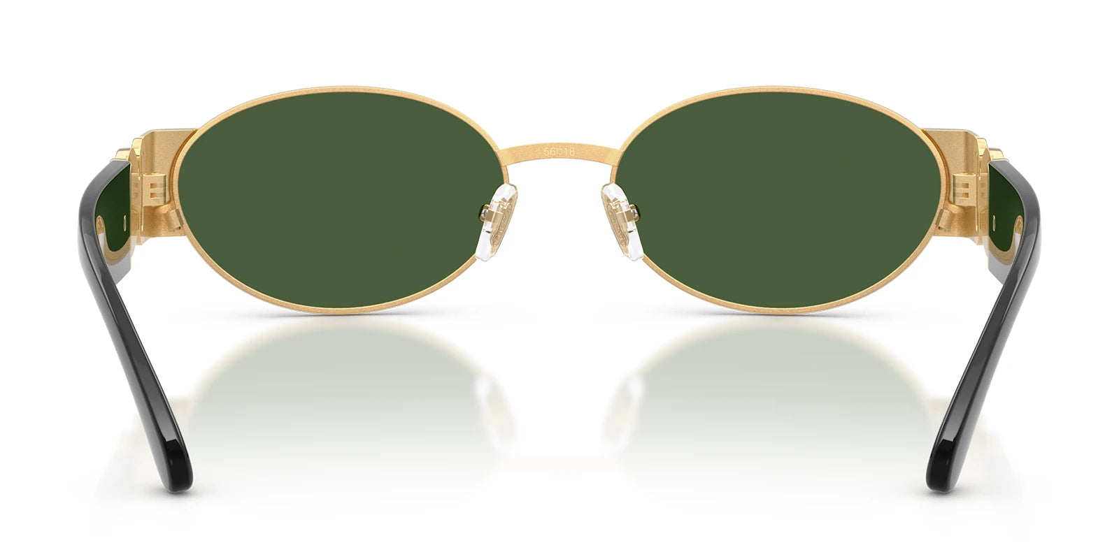 Versace VE2299-Gold With Green Lenses