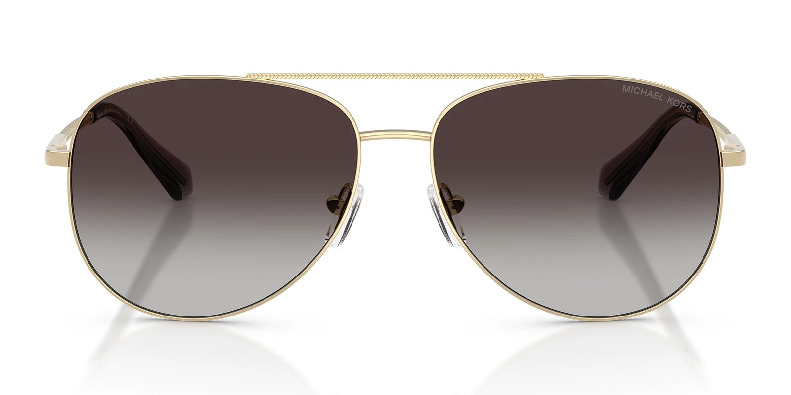 Michael Kors MK1172-Gold With Grey Lenses
