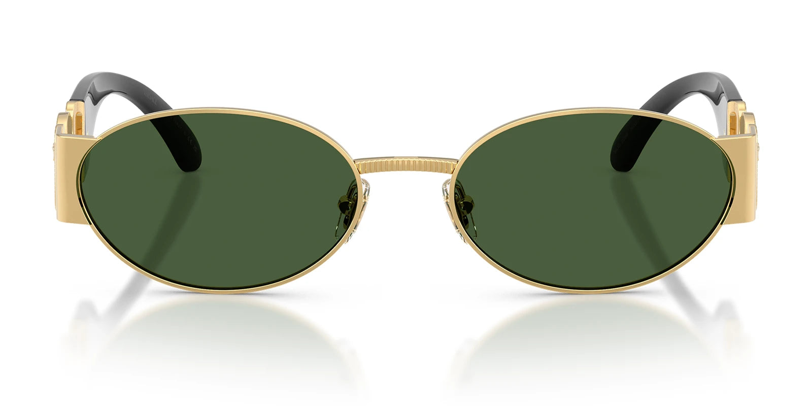 Versace VE2299-Gold With Green Lenses
