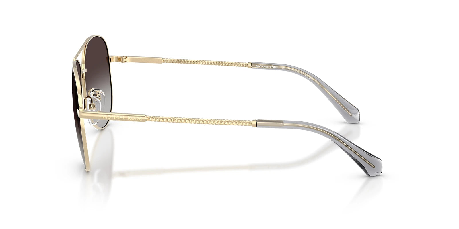 Michael Kors MK1172-Gold With Grey Lenses