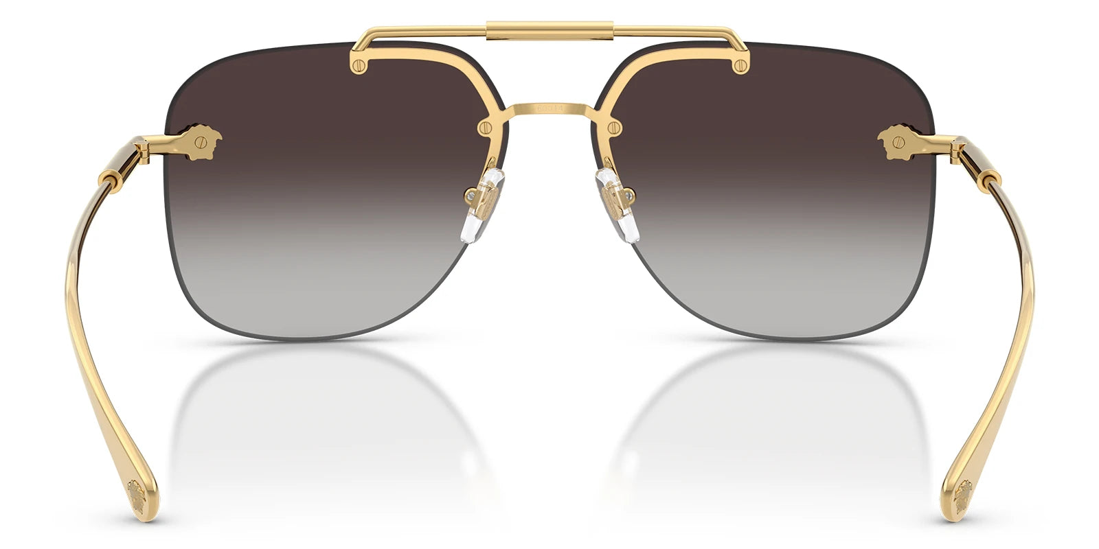Versace VE2296-Gold / Grey Gradient
