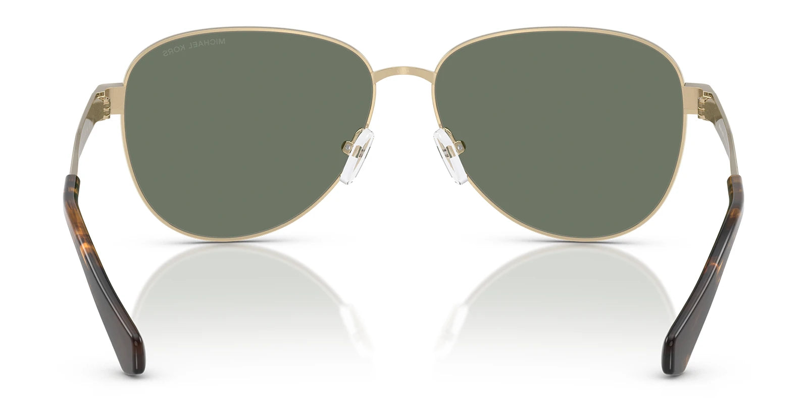 Michael Kors MK1160-Gold With Green Lenses