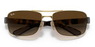 RayBan RB3522-Gold