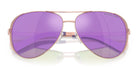 Michael Kors MK5004-Rose Gold / Purple