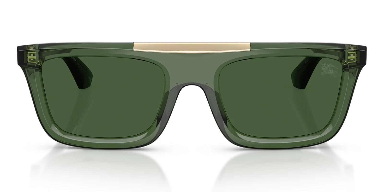 Burberry BE4451-Green / Dark Green