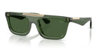 Burberry BE4451-Green / Dark Green