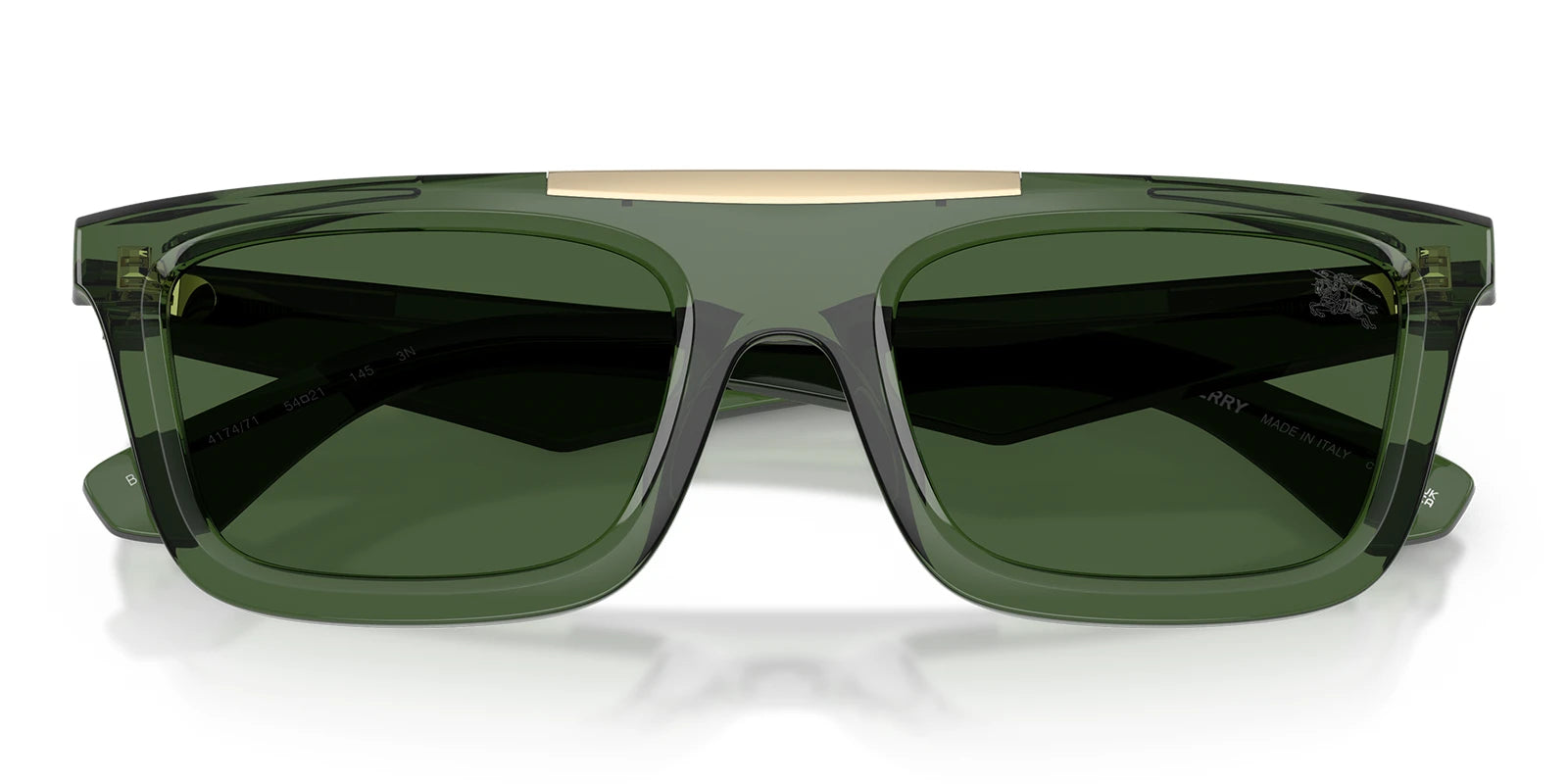 Burberry BE4451-Green / Dark Green