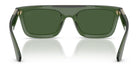 Burberry BE4451-Green / Dark Green